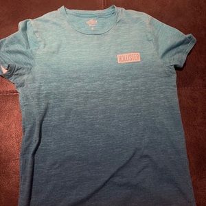 Blue Hollister shirt